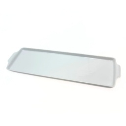 Bandeja Rectangular con ala 40cm x 13.5cm de Porcelana Schmidt
