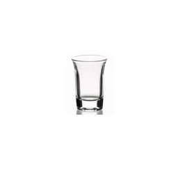Vaso Shot de vidrio 40 ml Set x 6 Goldsky