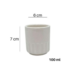 Vaso ramequin de Cermica Goldsky