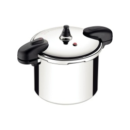 Olla de presin 24cm 10 Lts Aluminio Pulido Tramontina