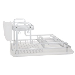 Escurridor con bandeja 2 niveles Aluminio Selecta