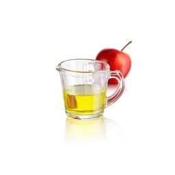 Taza medidora 240 ml Vidrio Crisa