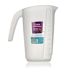 Jarra medidora 1000ml plstico Sanremo