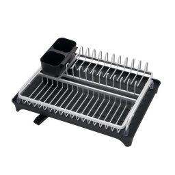 Escurridor de aluminio con bandeja 42x30 cm