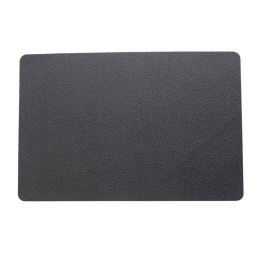 Mantel individual 45x30 cm Negro Simil cuero