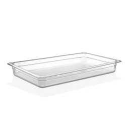 Fuente Cuba Gastronmica 6 Lts GN 1/1 6.5 cm Policarbonato Transparente