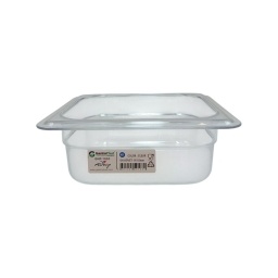 Cuba Gastronmica 1/6 6.5 cm 750 ml Policarbonato Transparente