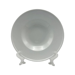 Plato Hondo 26 cm Porcelana Reforzada