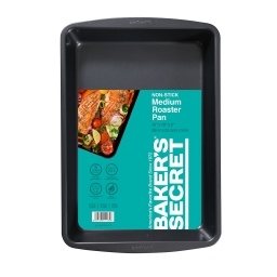 Asadera rectangular antiadherente 42x28 cm Bakers Secret