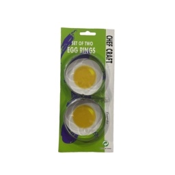 Molde para Huevo 7.5 cm de acero inoxidable