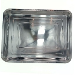 Asadera Rectangular Acero 44x34 cm