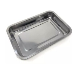 Asadera 49x34.5 cm Acero inoxidable