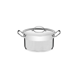 Olla c/tapa 16 cm 1.8 Lts Acero Inoxidable Profesional Tramontina