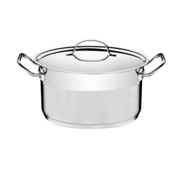 Olla c/tapa 20 cm 3.6Lts Acero inoxidable Professional Tramontina