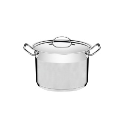 Olla c/tapa 30 cm 15.2 Lts Acero Inoxidable Profesional Tramontina