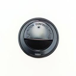 Tapa PP Caf Negro 240ml x 50 pcs