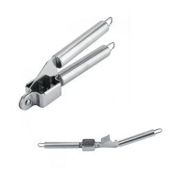 Prensa para ajo 20 cm Acero Inoxidable Selecta