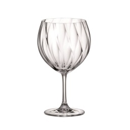 Set x4 Copa Gin Tonic Spirale 750ml Cristal Bohemia