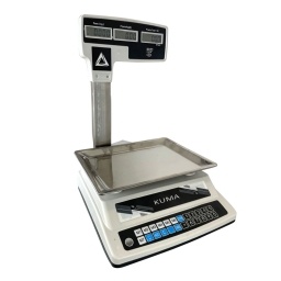 Balanza con torre 30kgs Kuma