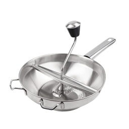 Puretera con molinillo 19 cm Acero Inoxidable