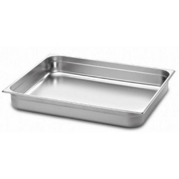 Cuba Rechaud 1/1 53x33x6 cm Acero Inox Goldsky