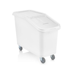 Contenedor plstico Bin de Ingredientes 62Lts con ruedas Gastroplast