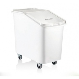 Contenedor plstico Bin de Ingredientes 82Lts con ruedas Gastroplast