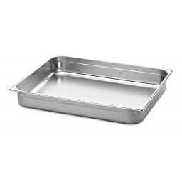Cuba Rechaud 1/1 53x33x6 cm Acero Inox Goldsky
