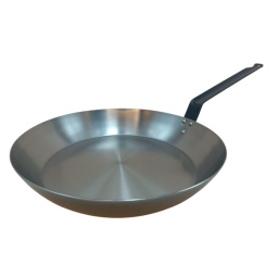 Sartn Profesional 32 cm Acero Carbono Garcima