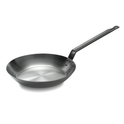 Sarten Profesional Acero Carbono Garcima  26 cms