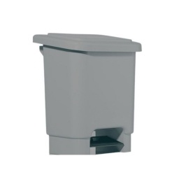 Basurero papelera con pedal 25 Lts