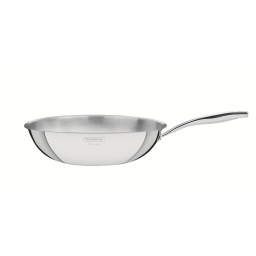 WOK GRANO DE ACERO INOXIDABLE  28 CM 3,4 L TRAMONTINA