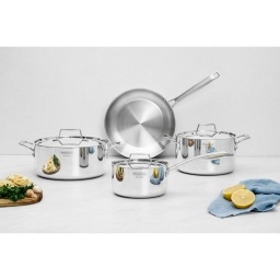 Juego de bater�a Grano Acero Inox Tramontina