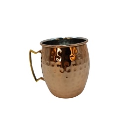 TAZA MOSCOW TERMINACION BRONCE 8.5 X 9.5 CORRINA
