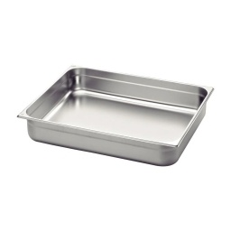 CUBA RECTANGULAR GN 1/1 53X32.5X15 CM 20 LTS ACERO INOX TRAMONTINA
