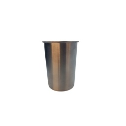 Vaso de metal 7x9.5 cm 250ml