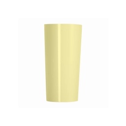 Vaso Acrlico Descartable 340 ml Amarillo Sweet Colors Pack x10