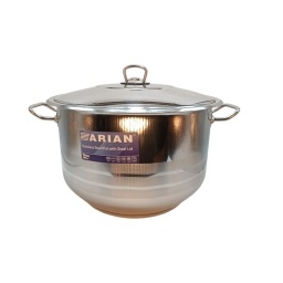 Olla 32x22 cm 16 Lts Arian Gastro Hascevher