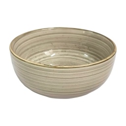 Bowl 14.3 cm 500ml  Cermica Londres Beige Selecta