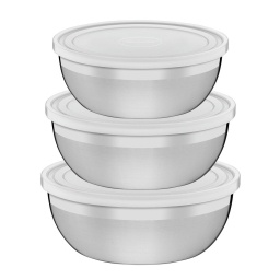 BOWL FREEZINOX SET X3 ACERO INOX TRAMONTINA