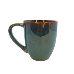 Taza Mug 450ml Cermica Verde Sacramento Selecta