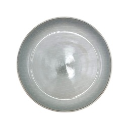 Ensaladera 23 cm Rayitas Gris Selecta