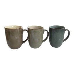 Taza Mug 450ml Cermica Glaze Colores Surtidos Selecta