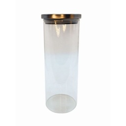 Frasco de vidrio con tapa metal 1400ml