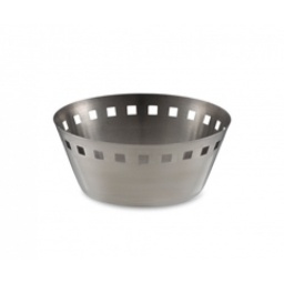 Canasto Panera 18 cm Acero Inoxidable Corrina