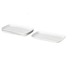 Bandeja Fuente de Cermica 30x18 cm Ibiza