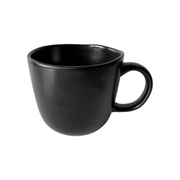 Taza Mug 410ML Ceramica Perugia Negro Stoneware