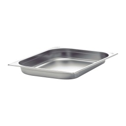 Fuente Cuba Gastronmica GN 1/2 32.5 x 26.5 x 2 cm 1.1 Lts Acero Inoxidable Tramontina