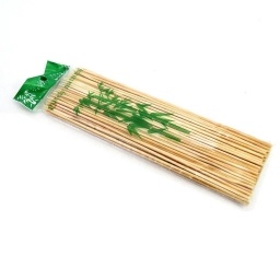 Set x100 palitos de brochete bamb