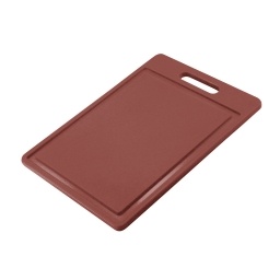 Tabla polypropileno Marrn 35 x 25 x 1.2 cm. Sunnex.
